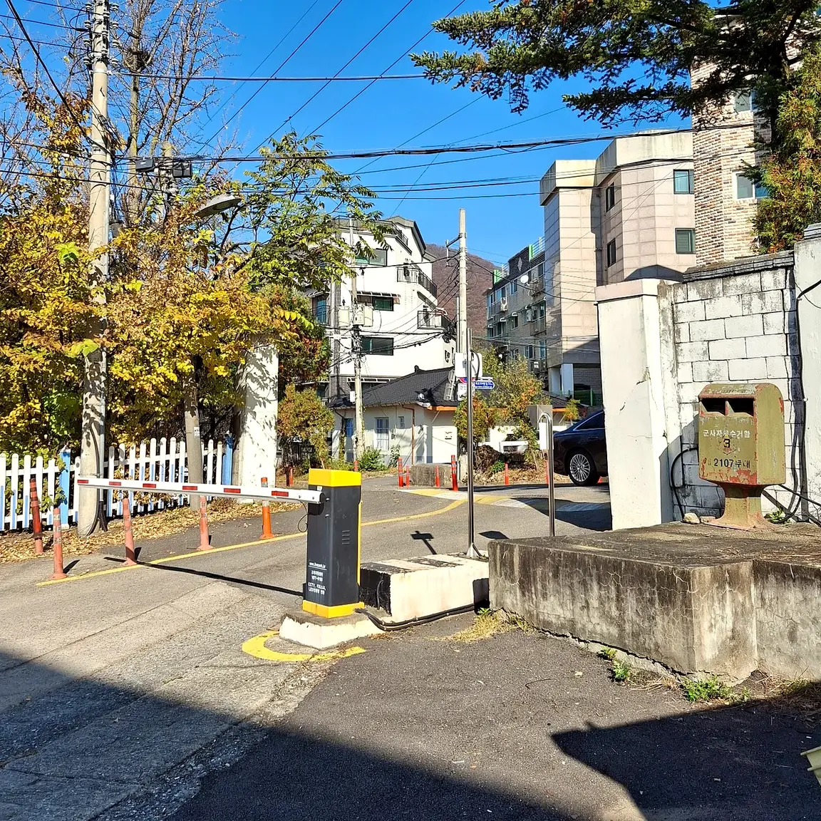 고양 태양광가로등 설치 전 일산 덕양 주거 외곽과 출입 동선 확인