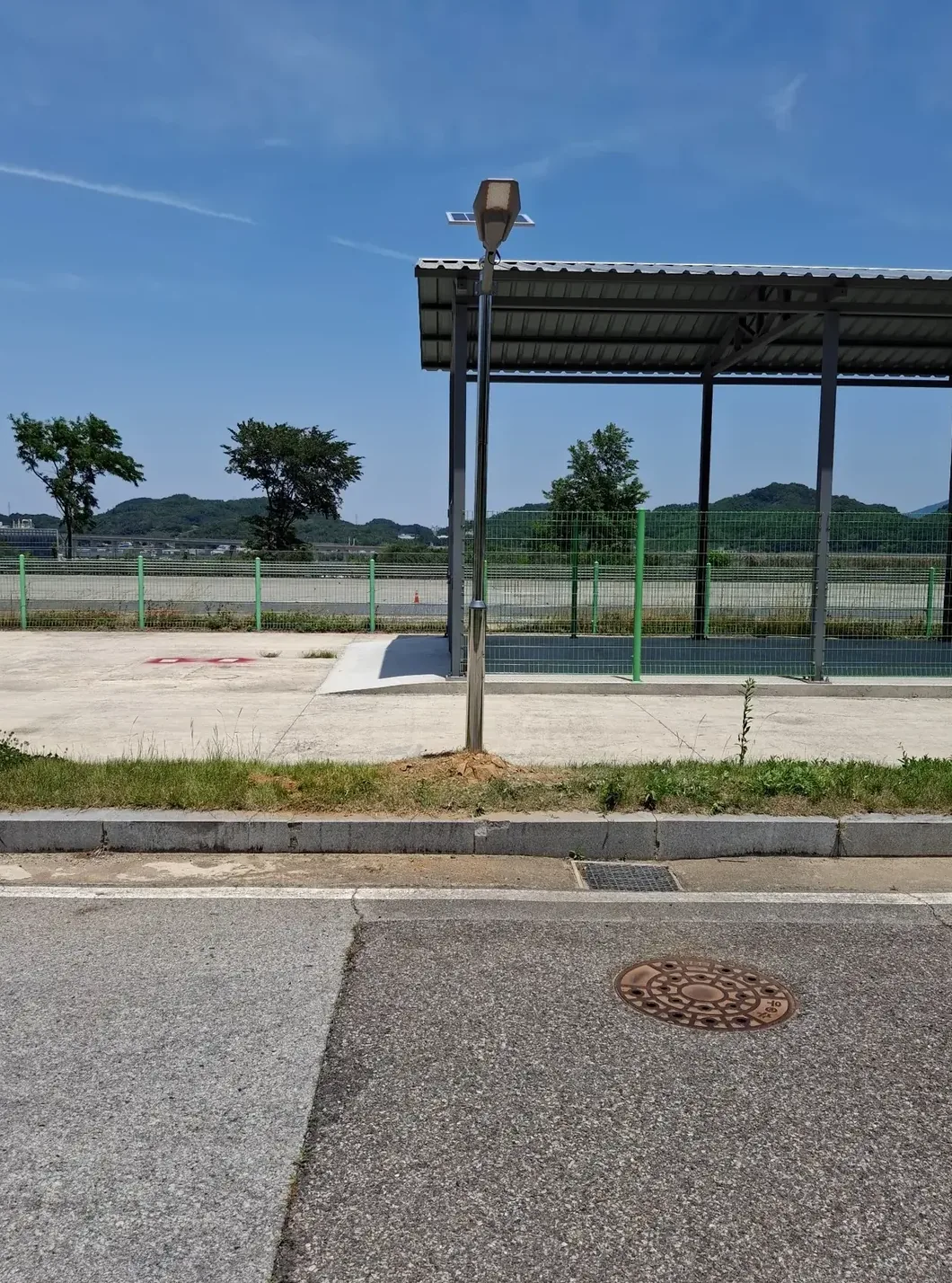 공장·작업장 태양광가로등 설치 완료