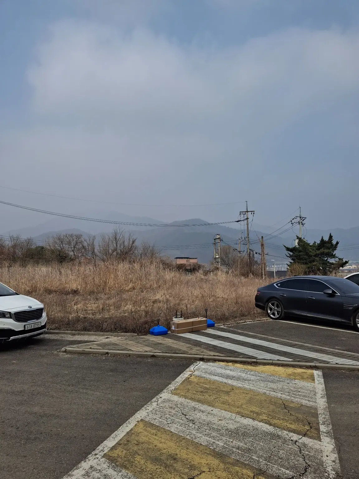 서울 주차장 태양광가로등 설치 전 현장 확인